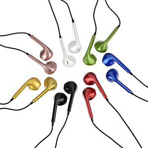 Additional Image 3 - a group of colorful earphones