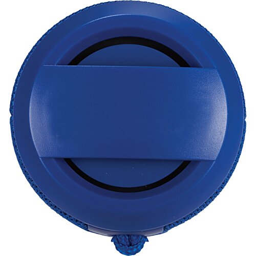 Additional Image 5 - a blue round object with a black handle