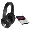 View Image 3 of 6 of Harlow Light-Up Logo Bluetooth Headphones - 24 hr