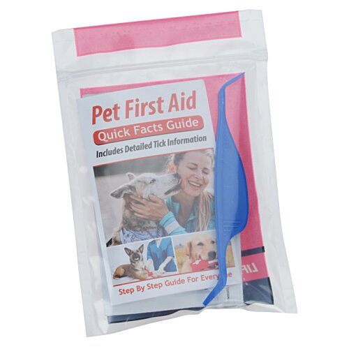 Additional Image 1 - a plastic bag with a blue tool