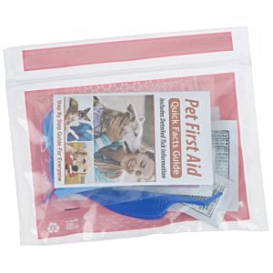 Additional Image 1 - a plastic bag with a picture of a dog