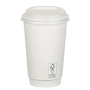Additional Image 2 - a white cup with a lid