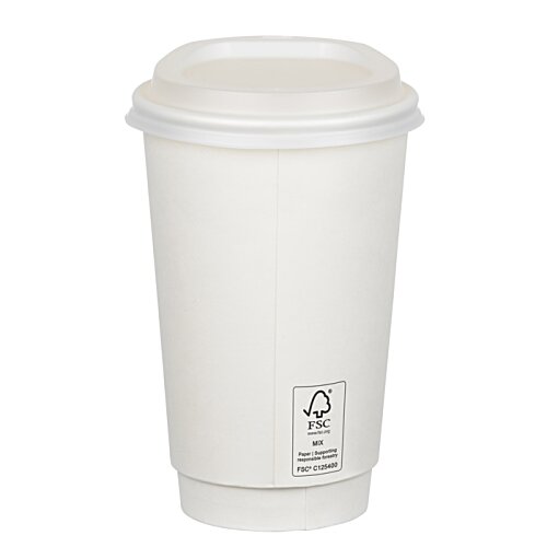 Additional Image 2 - a white cup with a lid