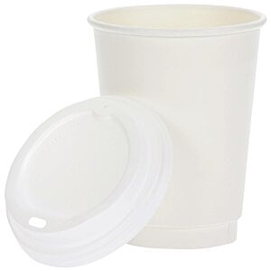 Additional Image 1 - a white cup with a lid