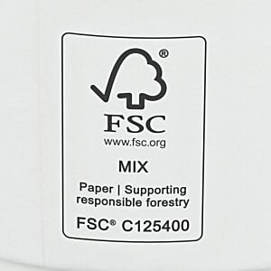 Additional Image 3 - a white container with black text