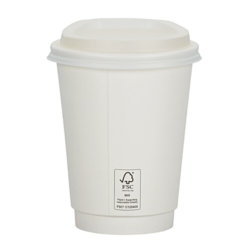 Additional Image 2 - a white cup with a lid