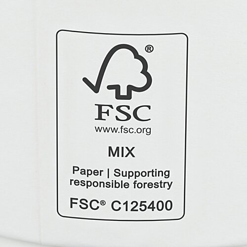 Additional Image 3 - a white container with black text