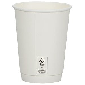Additional Image 1 - a white cup with a logo