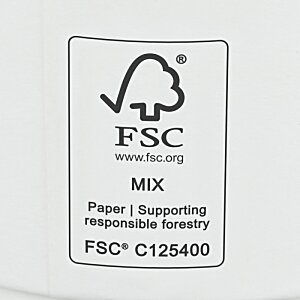 Additional Image 2 - a white container with black text