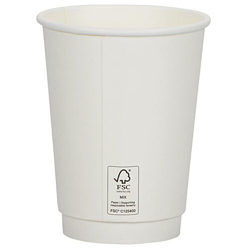 Additional Image 1 - a white cup with a logo