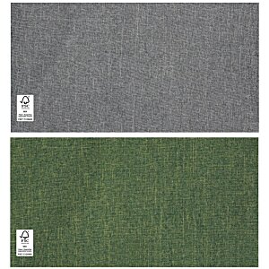 Additional Image 3 - a close up of a green and grey carpet