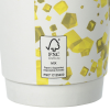 View Image 2 of 6 of Cubes Floating Full Color Insulated Paper Cup - 16 oz.