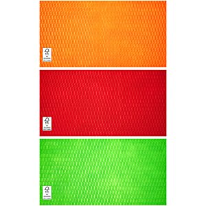 Additional Image 3 - a red green and orange rectangular object