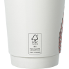 View Image 3 of 4 of Baseball Full Color Insulated Paper Cup- 16 oz.