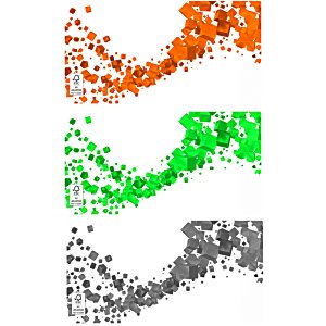 Additional Image 5 - a group of colored smoke