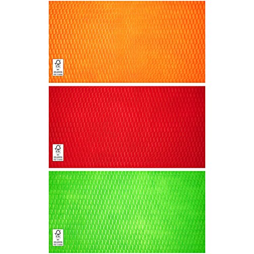 Additional Image 3 - a red green and orange rectangular object