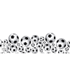 View Image 3 of 3 of Soccer Full Color Insulated Paper Cup - 16 oz.