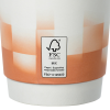 View Image 2 of 7 of Shady Checkers Full Color Insulated Paper Cup - 16 oz.