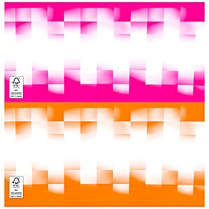 Additional Image 5 - a group of orange and pink lines