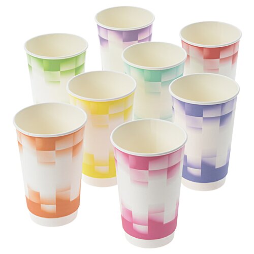 Additional Image 2 - a group of colorful cups