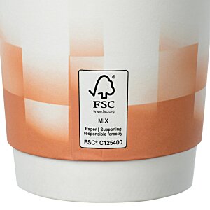 Additional Image 1 - a white and orange container with a white label