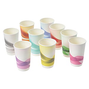Additional Image 2 - a group of colorful cups