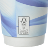 View Image 2 of 8 of Groovy Full Color Insulated Paper Cup with Lid- 16 oz.