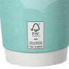 View Image 2 of 7 of Turbulent Waves Full Color Insulated Paper Cup - 16 oz.