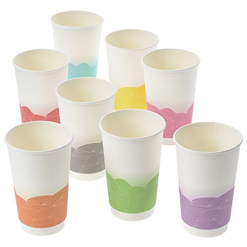 Additional Image 2 - a group of colorful cups
