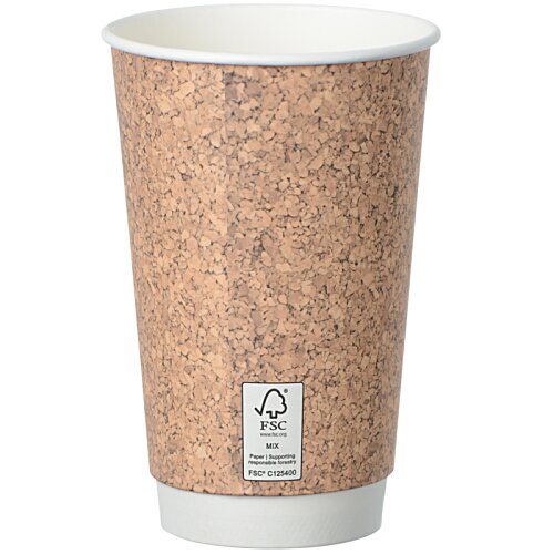 Additional Image 1 - a brown and white cup