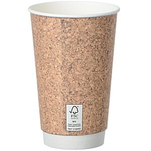 Additional Image 1 - a brown and white cup
