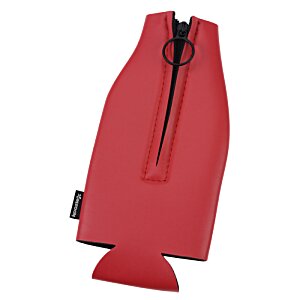 Additional Image 2 - a red object with a zipper