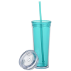 View Image 2 of 3 of Jolly Tumbler with Straw - 14 oz.