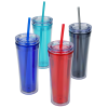 View Image 3 of 3 of Jolly Tumbler with Straw - 14 oz.