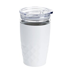 Additional Image 1 - a white cup with a clear lid