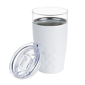 Additional Image 3 - a white cup with a lid