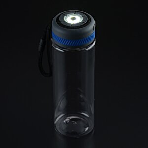 Additional Image 2 - a water bottle with a black cap