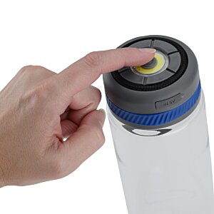 Additional Image 4 - a hand pressing a button on a water bottle