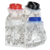 a group of plastic bottles