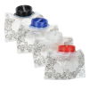 a group of plastic containers