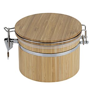 Additional Image 2 - a wooden container with a lid