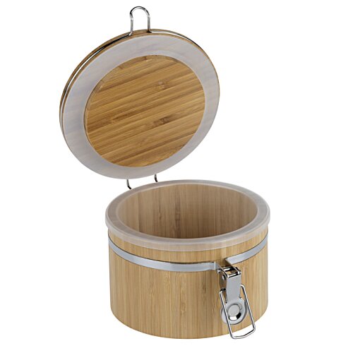 Additional Image 3 - a wooden container with a lid