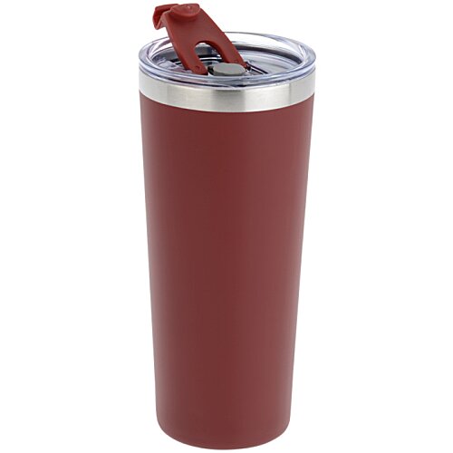 Additional Image 1 - a group of colorful cups with straws