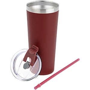 Additional Image 2 - a red cup with a lid