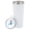 View Image 4 of 8 of Colma Vacuum Tumbler with Straw - 22 oz. - 24 hr