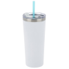 View Image 3 of 8 of Colma Vacuum Tumbler with Straw - 22 oz. - Full Color