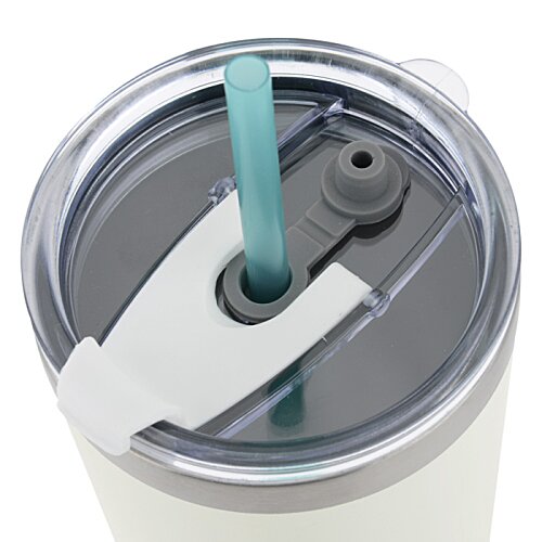 Additional Image 4 - a close up of a straw in a cup