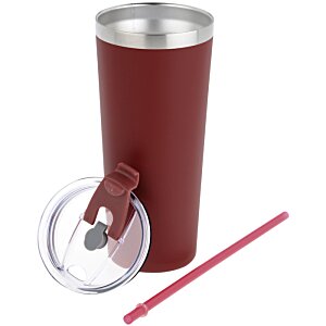 Additional Image 2 - a red cup with a lid