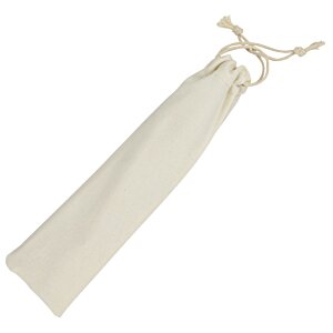 Additional Image 1 - a white bag with string