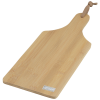 View Image 2 of 2 of Handle Bamboo Cutting Board